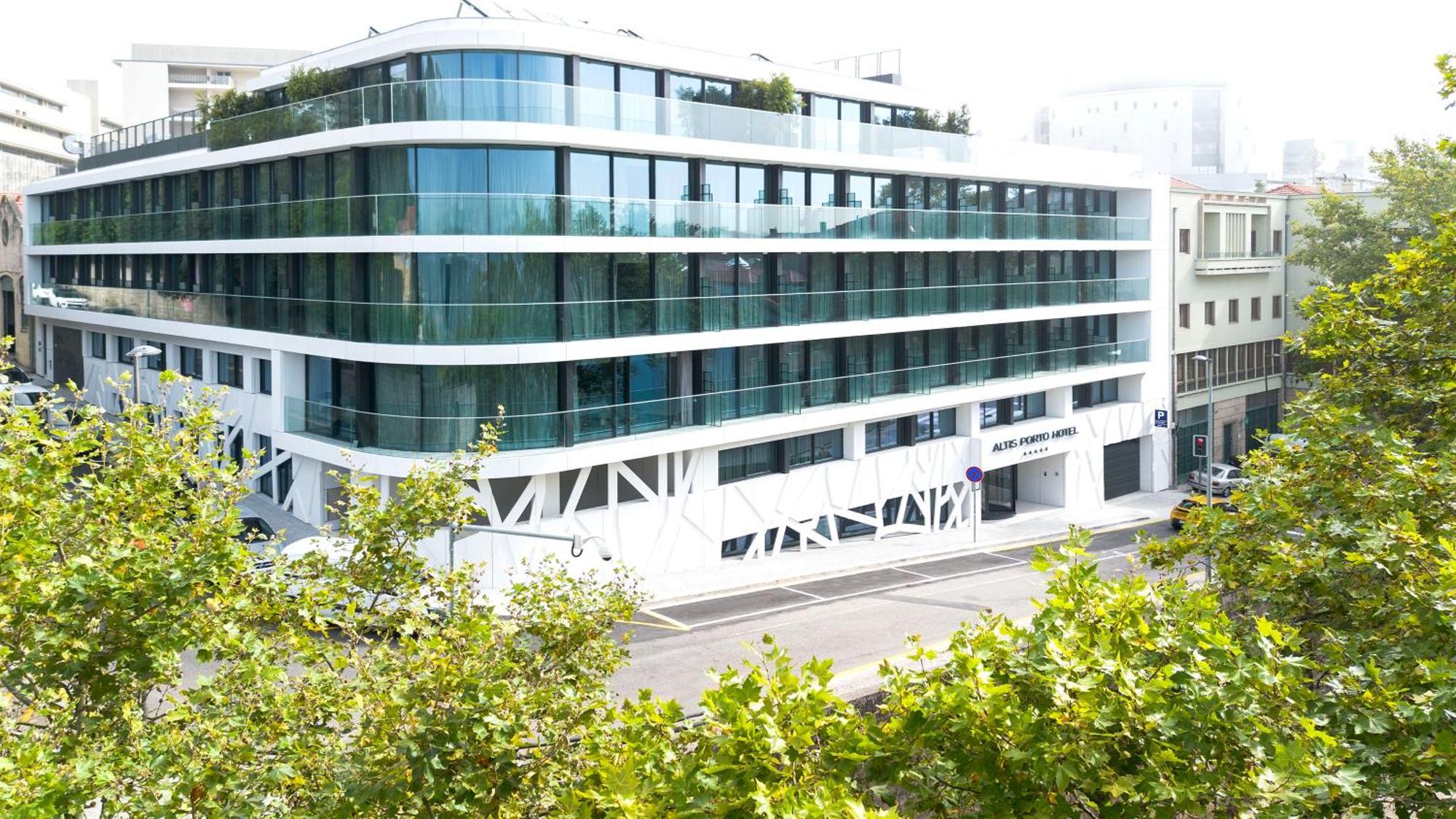 Altis Porto Hotel Exterior foto